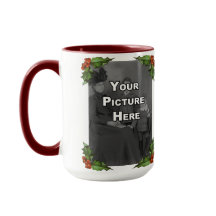Mug photo Vacances Verticales Holly Frame