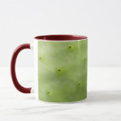 Mug Photo verte tropicale botanique de cactus (Gauche)