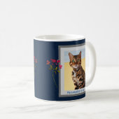 MUG PHOTO VERTICALE PERSONNE OU ANIMAL (Devant droit)