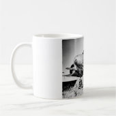 Mug Photo vintage Amelia Earhart (Gauche)