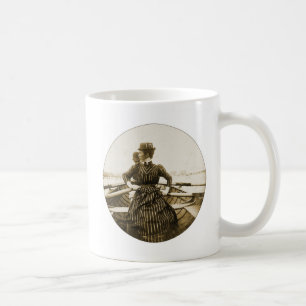 Mug Photo vintage rétro de femmes Rangez Rangez Rangez