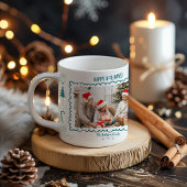 Mug Photo Whimsical Quirky Doodle Holiday