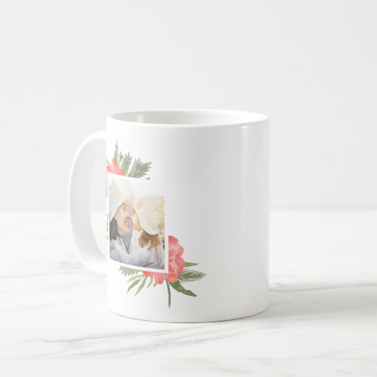 Mug Photo Winter Peony (Devant gauche)