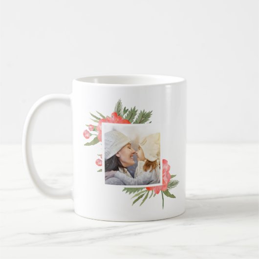 Mug Photo Winter Peony (Gauche)