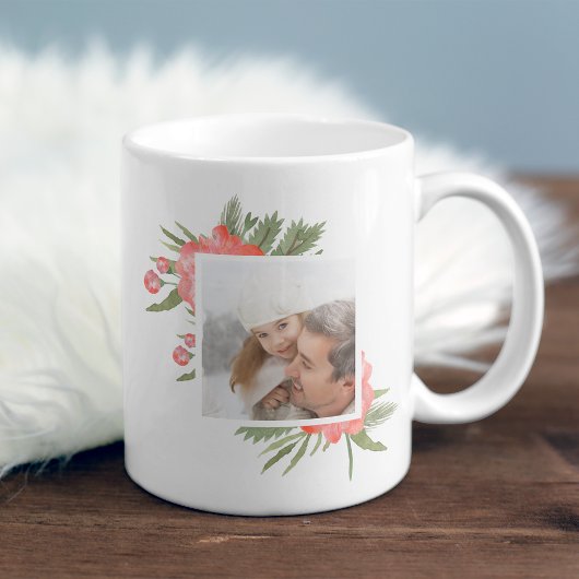 Mug Photo Winter Peony