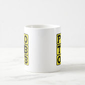 Mug Photobombe, Mème Internet (Centre)