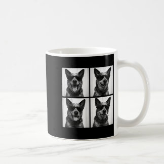 Mug Photobooth Australian Cattle Dog Chien Drôle de se