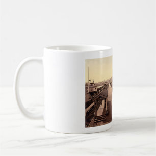 Mug Photochrom vintage photo Ryde Isle of Wight Pier