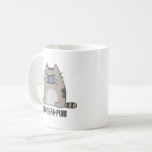 Mug Photograh-purr Funny Chat Photographe Pun (Devant gauche)