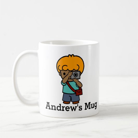 Mug Photographe (Gauche)