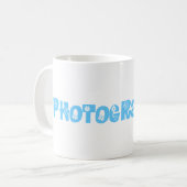 Mug Photographe (Devant gauche)