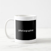 Mug Photographe (Gauche)