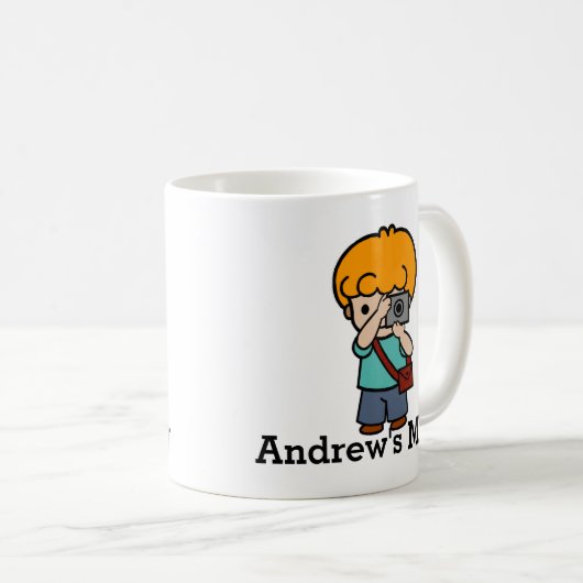 Mug Photographe (Devant droit)