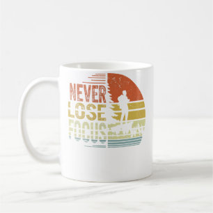 Mug Photographe amateur de caméra Ne perds jamais le f