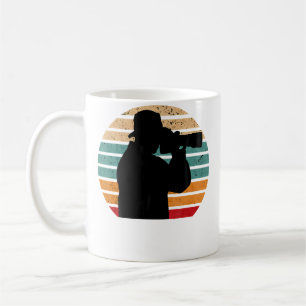 Mug Photographe amateur de photographie avec appareil