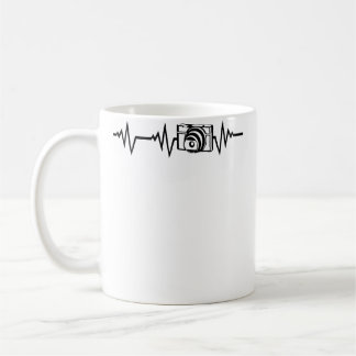 Mug Photographe au rythme cardiaque Appareil photo Pho