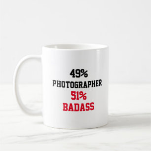 Mug Photographe Badass