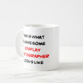 Mug photographe cosplay, génial (Devant gauche)