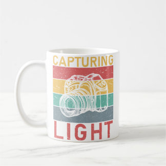 Mug Photographe de Capture de Lumière Photographie