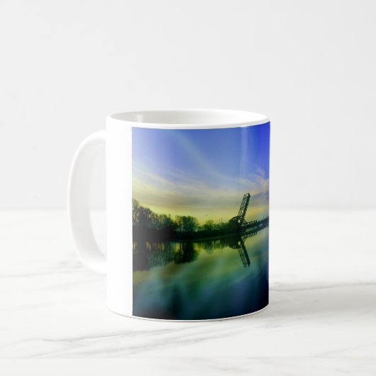 Mug photographe de ceinture rouille (Devant gauche)