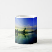 Mug photographe de ceinture rouille (Centre)