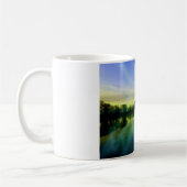 Mug photographe de ceinture rouille (Gauche)