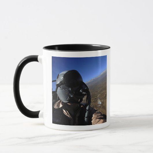Mug Photographe de combat aérien de l'armée de l'air a (Gauche)