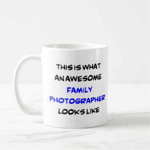 Mug photographe de famille, génial