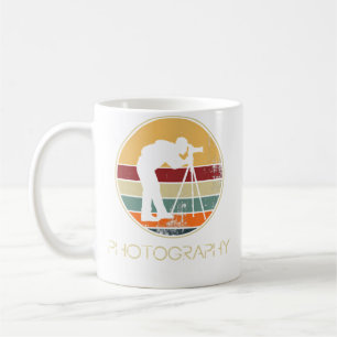 Mug Photographe de photographie vintage