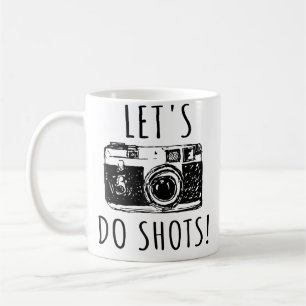 Mug Photographe Drôle Faisons Des Photos Tshirt Photog