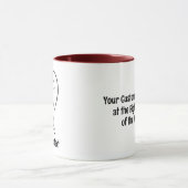 Mug Photographe féminine (Centre)