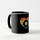Mug Photographe Funny Retro Vintage (Devant gauche)