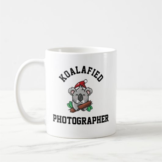 Mug Photographe Koalafied (Gauche)