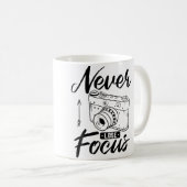 Mug Photographe Ne Perds Jamais la Concentration Appar (Devant droit)
