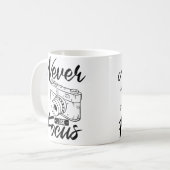 Mug Photographe Ne Perds Jamais la Concentration Appar (Devant gauche)