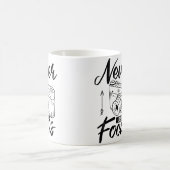 Mug Photographe Ne Perds Jamais la Concentration Appar (Centre)