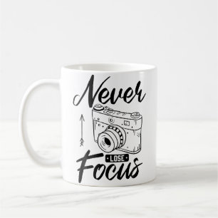 Mug Photographe Ne Perds Jamais la Concentration Appar