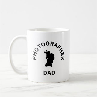 Mug Photographe Papa Capture des moments