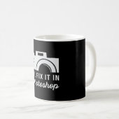 Mug Photographe Photographe Lens Caméra Drôle Cadeau (Devant droit)