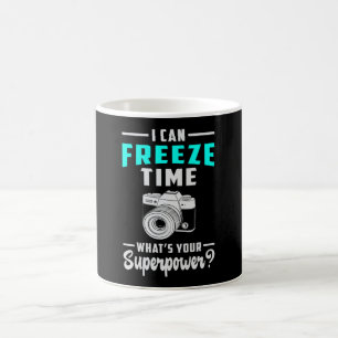 Mug Photographe Photographe Superpower Drôle Drôle cad