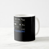 Mug Photographe professionnel amusant (Devant droit)