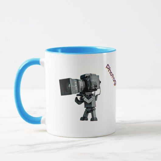 Mug Photographe Robot (Gauche)