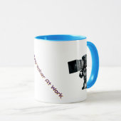 Mug Photographe Robot (Devant droit)