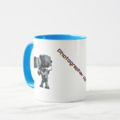 Mug Photographe Robot (Devant gauche)