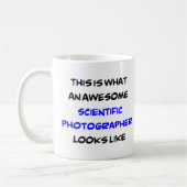 Mug photographe scientifique, génial (Gauche)
