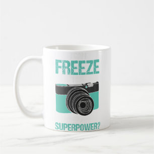 Mug Photographe Shutterbug Ich Kann Die Zeit Einfrier