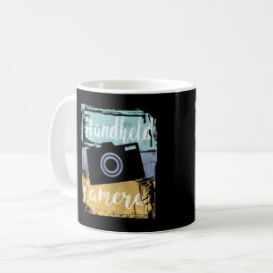 Mug Photographe Tee - Caméra rétro Vintage