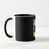 Mug Photographe Tee - Caméra rétro Vintage (Gauche)