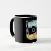 Mug Photographe Tee - Caméra rétro Vintage (Devant gauche)