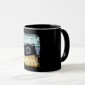 Mug Photographe Tee - Caméra rétro Vintage (Devant droit)